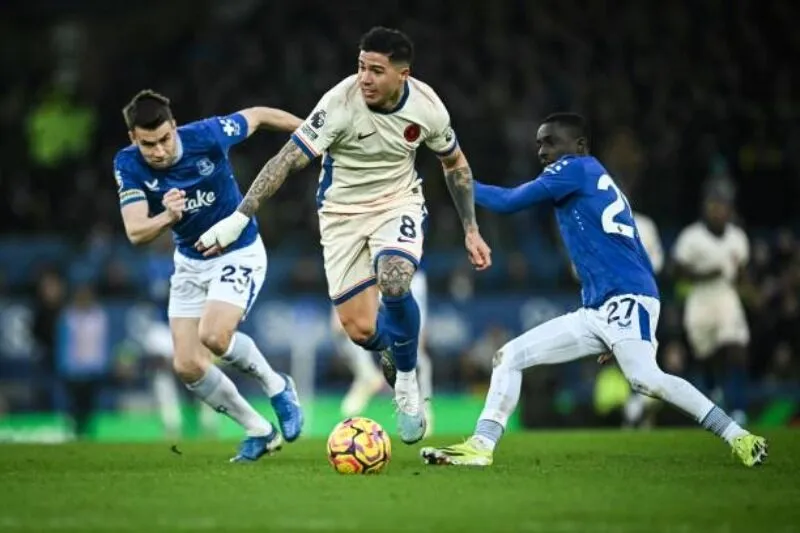 Soi kèo trận đấu Chelsea vs Everton            