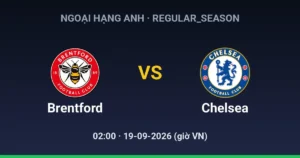 Brentford FC vs Chelsea FC