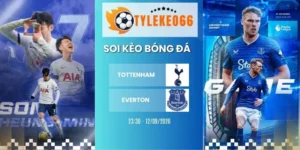 Soi Kèo Tottenham Hotspur Vs Everton Hôm Nay Ngày 12/09/2026 - Nha